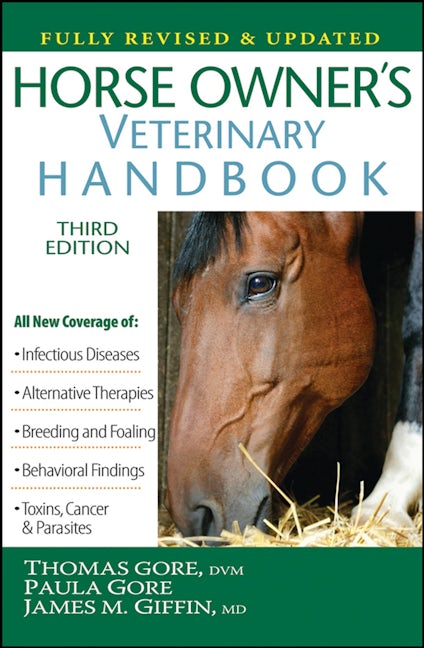 Book cover image for Horse Owner's Veterinary Handbook ISBN: 9781630260033